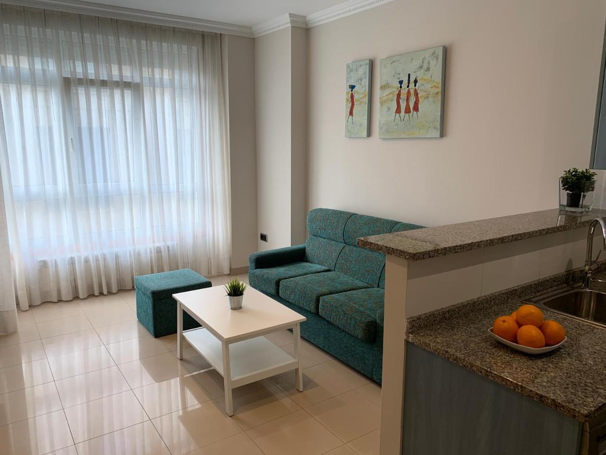 Apartamentos Illa Isla de Arosa Exterior photo